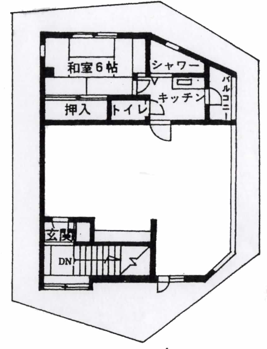 賃貸事務所3Fレイアウト